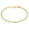Histoire d'Or Bracelet Maille Or Jaune Jodie