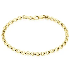 Histoire d'Or Bracelet Maille Or Jaune Jodie