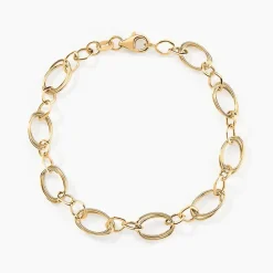 Bracelet Maille Or Jaune Merianne-Histoire d'Or Online