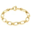Histoire d'Or Bracelet Maille Perry Acier Doré