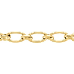 Histoire d'Or Bracelet Maille Perry Acier Doré