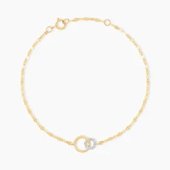 Bracelet Maitland Or Jaune Diamant-Histoire d'Or Discount