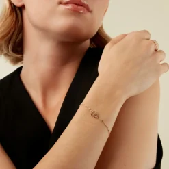 Bracelet Maitland Or Jaune Diamant-Histoire d'Or Discount