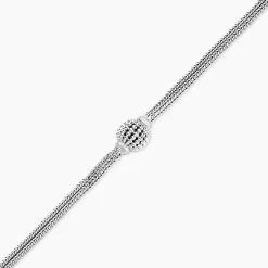 Bracelet Makana Argent Blanc-Histoire d'Or