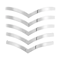 Bracelet Manchette Abid Acier Blanc-Histoire d'Or Clearance