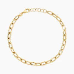 Bracelet Manlio Or Jaune-Histoire d'Or New