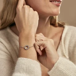 Bracelet Manon Argent Blanc-Histoire d'Or Clearance