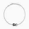 Histoire d'Or Bracelet Marcella Argent Blanc Oxyde De Zirconium