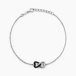 Histoire d'Or Bracelet Marcella Argent Blanc Oxyde De Zirconium