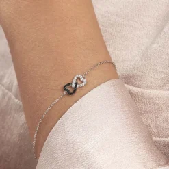 Histoire d'Or Bracelet Marcella Argent Blanc Oxyde De Zirconium