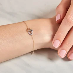 Histoire d'Or Bracelet Marciane Or Jaune Diamant