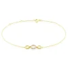 Bracelet Margane Or Jaune Diamant-Histoire d'Or Hot