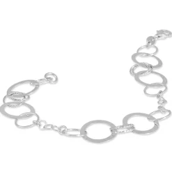Bracelet Margueritteae Argent Blanc-Histoire d'Or Hot