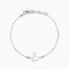 Histoire d'Or Bracelet Maria Argent Blanc