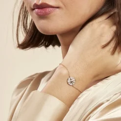 Bracelet Maria-carmen Plaqué Or Jaune Oxyde De Zirconium-Histoire d'Or Best