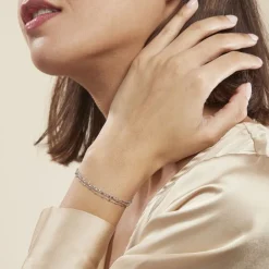 Bracelet Marie-armelle Argent Blanc-Histoire d'Or
