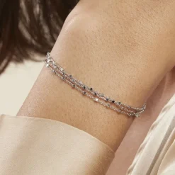 Bracelet Marie-armelle Argent Blanc-Histoire d'Or