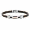 Bracelet Marie-gaelleae Or Acier Bicolore-JOURDAN Discount