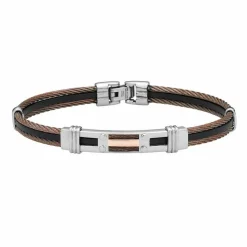 Bracelet Marie-gaelleae Or Acier Bicolore-JOURDAN Discount