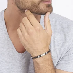 Bracelet Marie-gaelleae Or Acier Bicolore-JOURDAN Discount