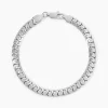 Histoire d'Or Bracelet Marin Acier Blanc