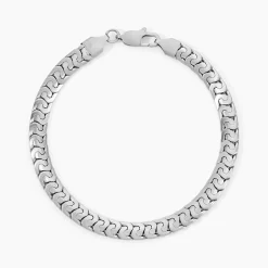 Histoire d'Or Bracelet Marin Acier Blanc