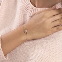 Histoire d'Or Bracelet Marineta Or Jaune Oxyde De Zirconium