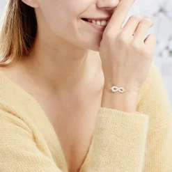 Bracelet Mariquita Or Jaune Oxyde De Zirconium-Histoire d'Or Hot