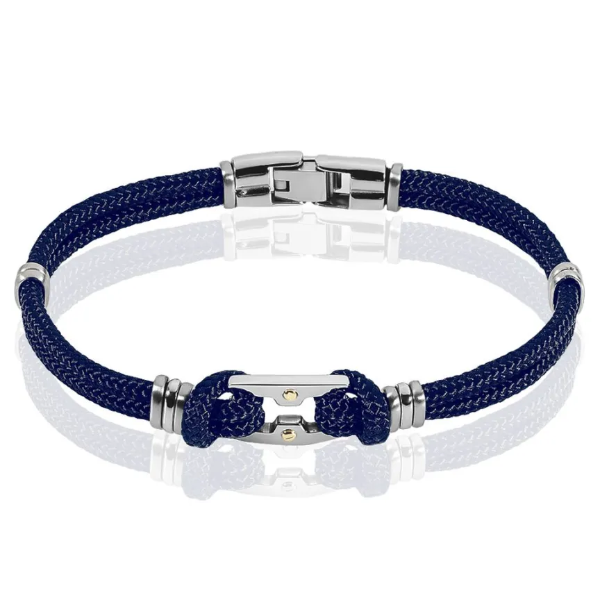 Bracelet Mariska Acier Bicolore-JOURDAN