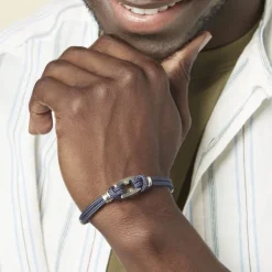 Bracelet Mariska Acier Bicolore-JOURDAN