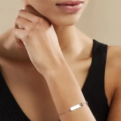 Histoire d'Or Bracelet Marlaine Argent Blanc