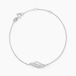 Histoire d'Or Bracelet Marnie Or Blanc Diamant