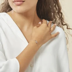 Histoire d'Or Bracelet Marnie Or Blanc Diamant