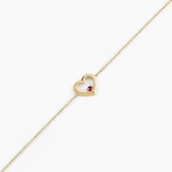 Bracelet Martella Or Jaune Rubis-Histoire d'Or