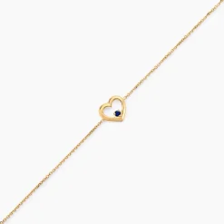 Bracelet Martella Or Jaune Saphir-Histoire d'Or Clearance