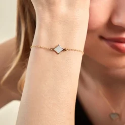 Histoire d'Or Bracelet Marvella Or Jaune Nacre