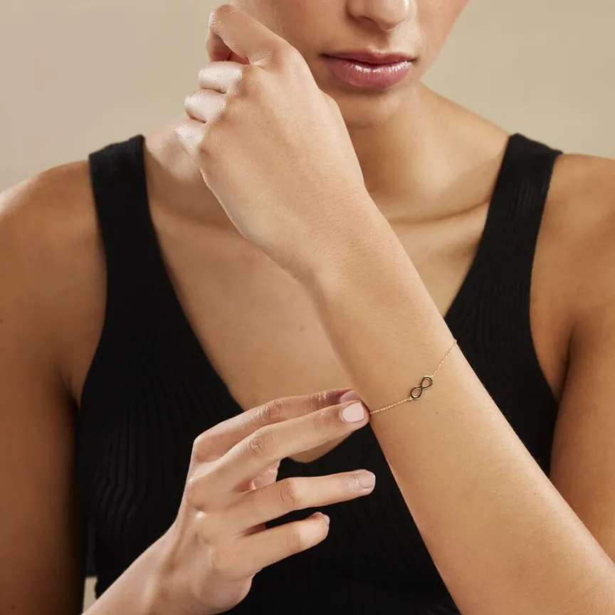 Bracelet Maryeme Infini Selectra-Histoire d'Or Sale