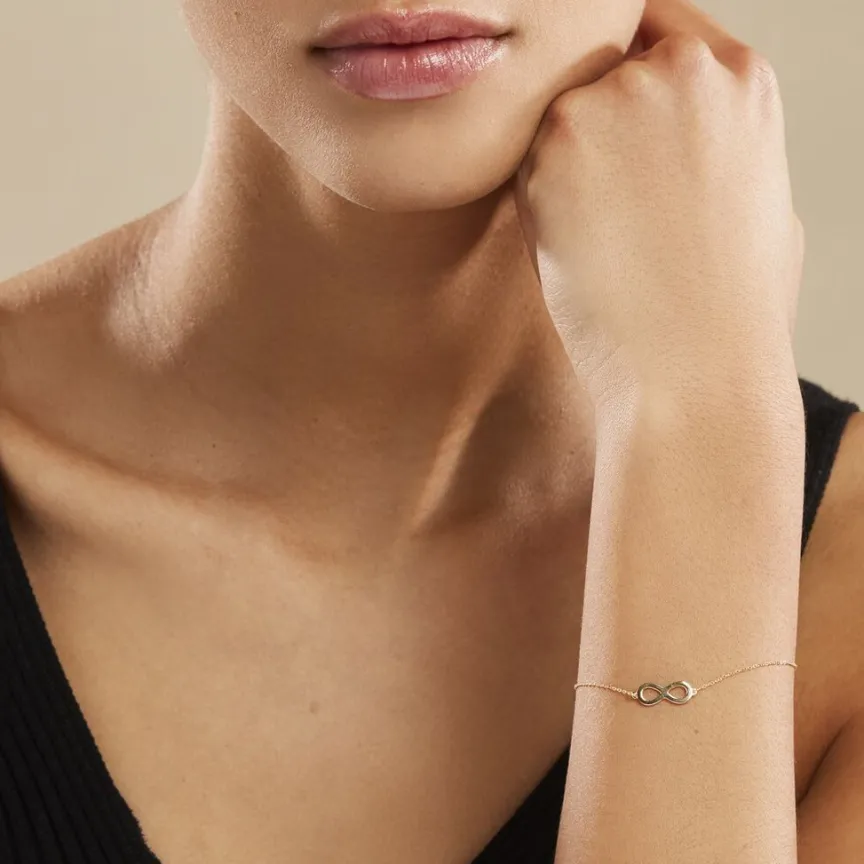 Bracelet Maryeme Infini Selectra-Histoire d'Or Sale