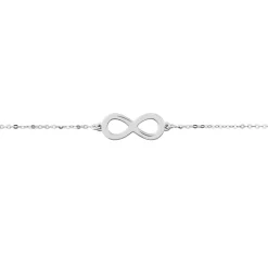 Bracelet Maryeme Infini Selectra-Histoire d'Or