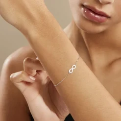 Bracelet Maryeme Infini Selectra-Histoire d'Or