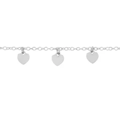 Bracelet Maryline Argent Blanc-Histoire d'Or Outlet