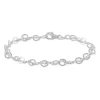 Bracelet Mayan Argent Blanc-Histoire d'Or Hot