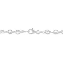Bracelet Mayan Argent Blanc-Histoire d'Or Hot