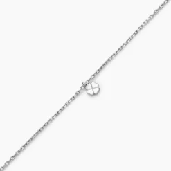 Bracelet Mayane Argent Blanc-Histoire d'Or Clearance