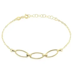 Bracelet Maylana Or Jaune-Histoire d'Or