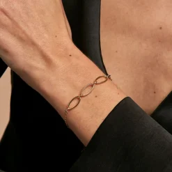 Bracelet Maylana Or Jaune-Histoire d'Or