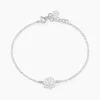 Histoire d'Or Bracelet Maylie Argent Blanc
