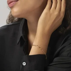 Histoire d'Or Bracelet Mayson Or Jaune Maille Cheval