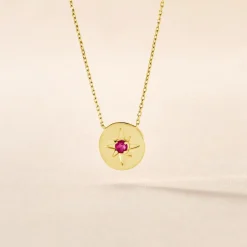 Histoire d'Or Bracelet Melchior Or Jaune Emeraude