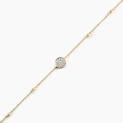 Histoire d'Or Bracelet Melisane Or Jaune Diamant